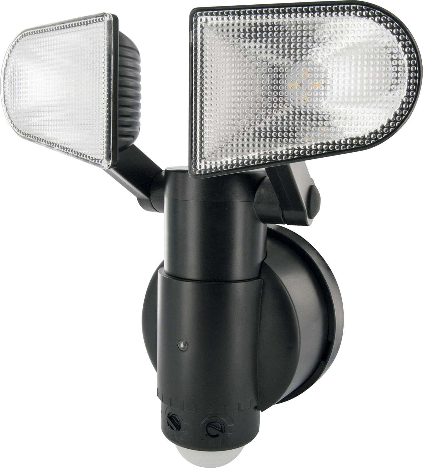 Schwaiger LED Außen-Wandleuchte weiß mit Bewegungsmelder - Bild 2