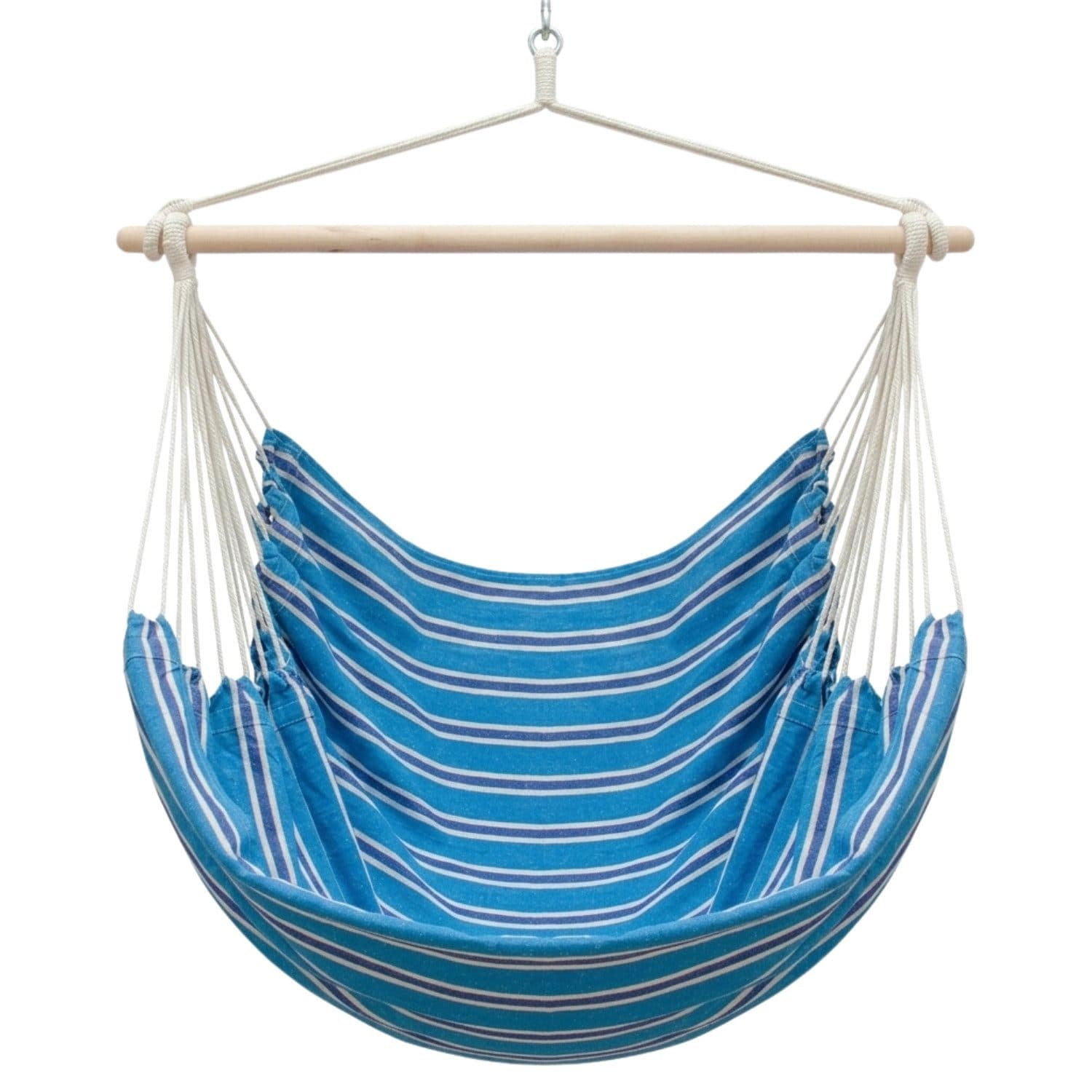 AMANKA XXL Hängesessel 2 Personen Baumwolle 360° Swivel - Bild 2