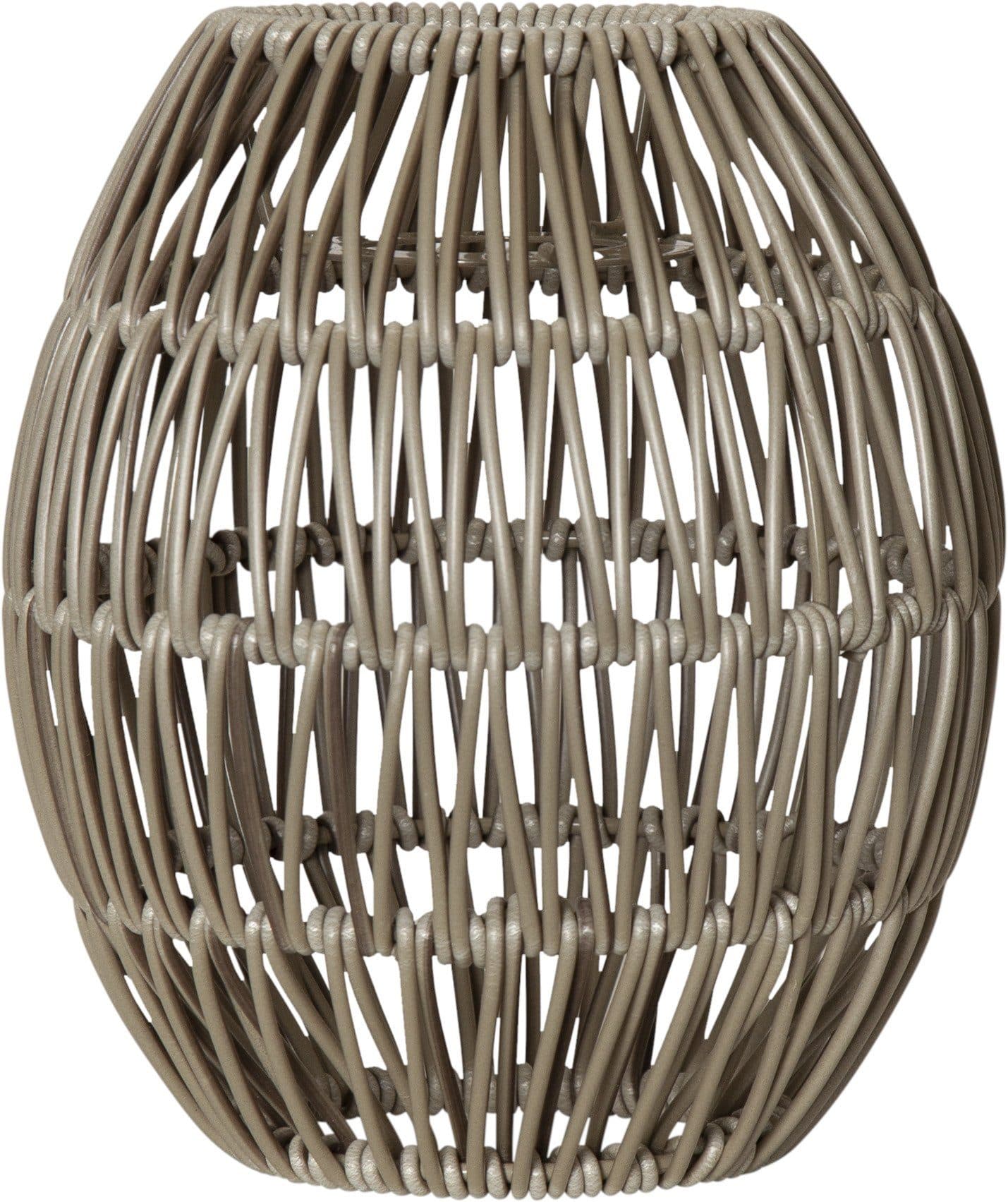 Best Season Lampenschirm 'Linde' Beige für E27