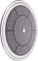 SCHÜTTE Auxerre Kopfbrause Grau Chrom 22cm Regendusche Bild 2