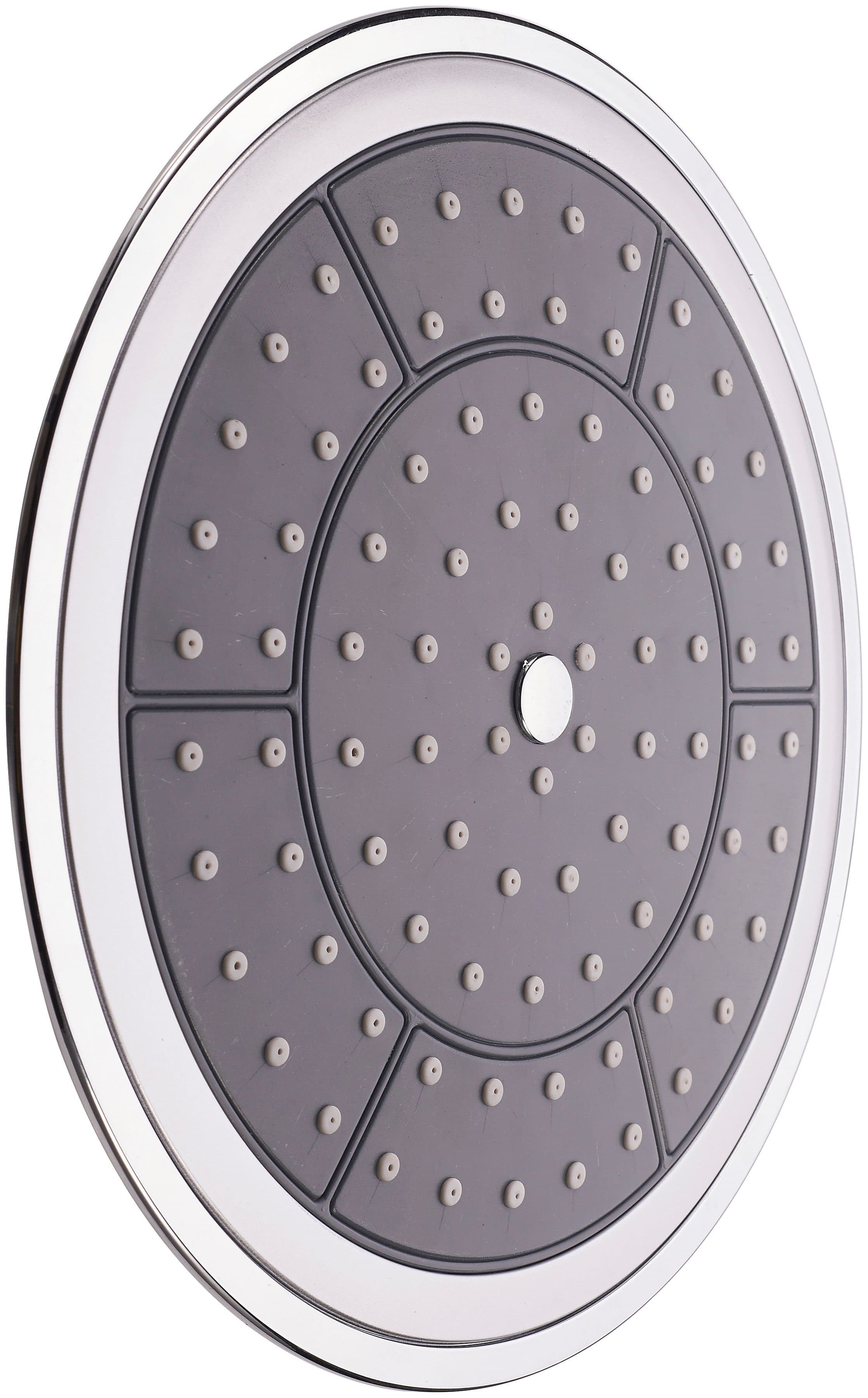SCHÜTTE Auxerre Kopfbrause Grau Chrom 22cm Regendusche - Bild 2