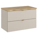 Lomadox Waschtischunterschrank DURANGO-56 mit 2 Schubladen Bild 2