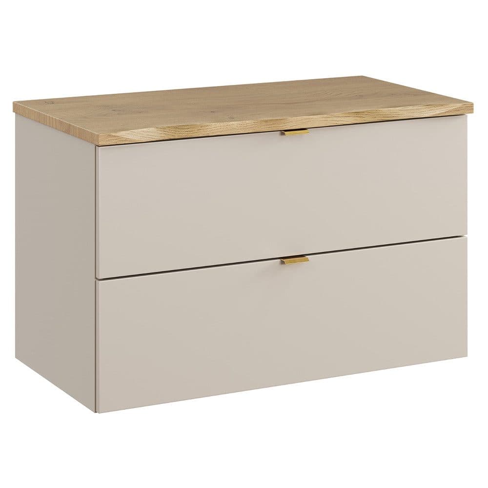 Lomadox Waschtischunterschrank DURANGO-56 mit 2 Schubladen - Bild 2