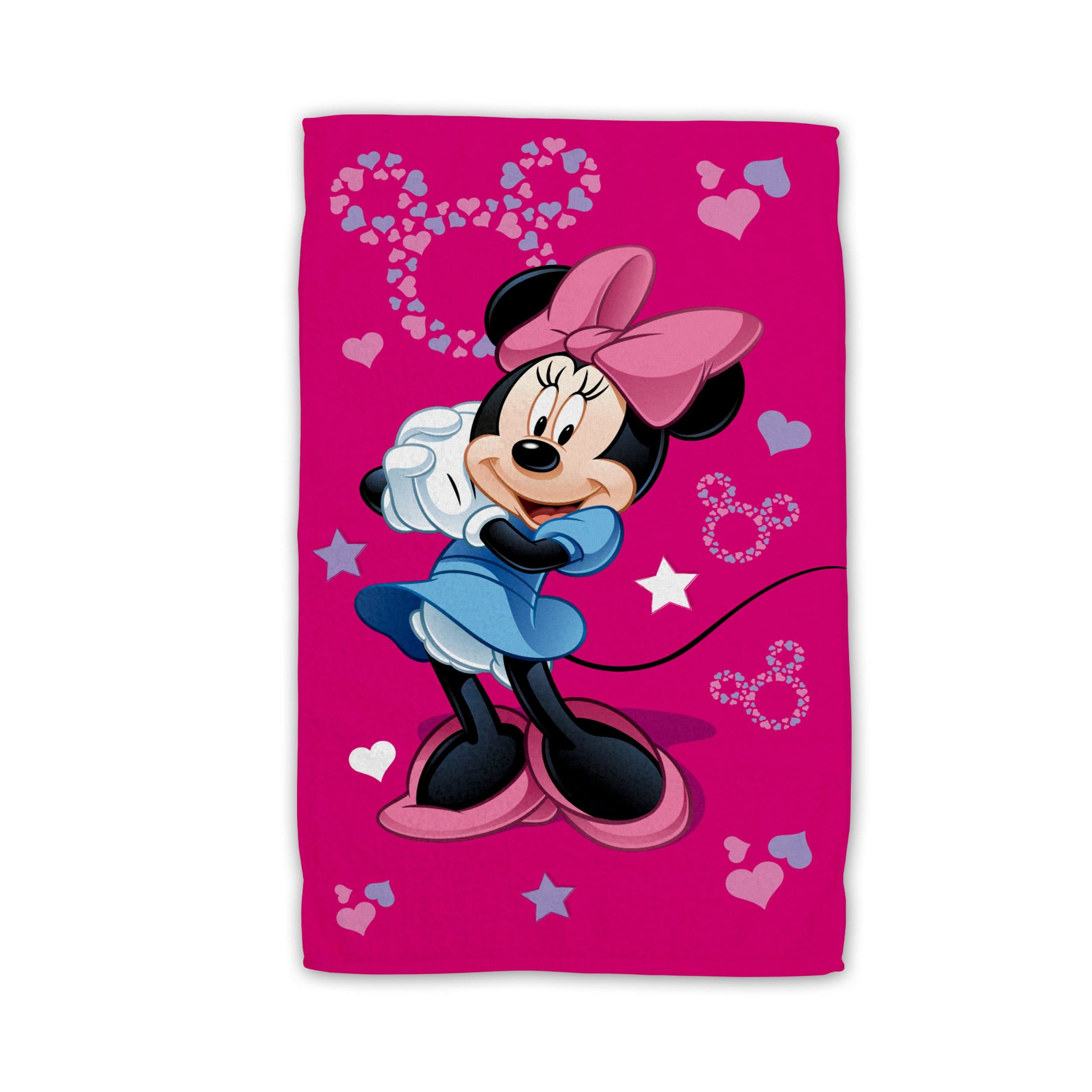 Disney Minnie Mouse Handtuch 100% Baumwolle Bedruckt - Bild 2