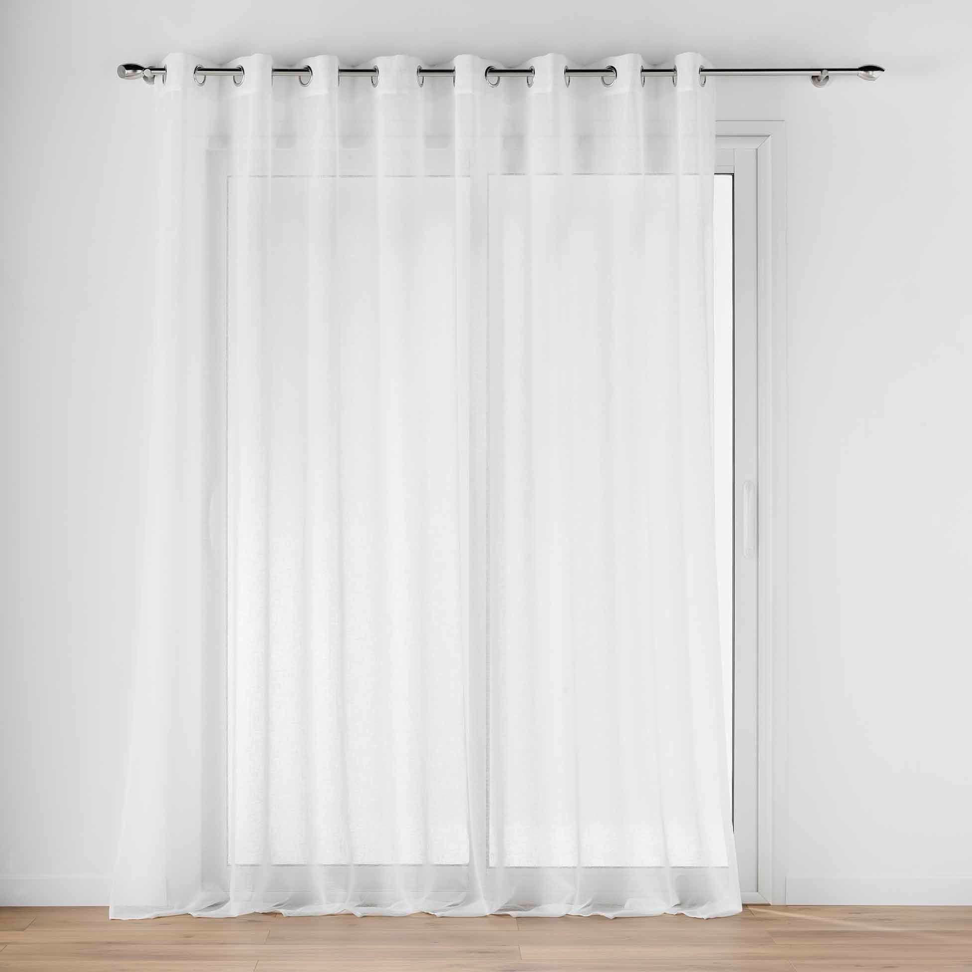 Douceur d'intérieur Gardine CARLIN mit Ösen Modern