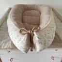 LittleANTunique Bettnestchen Babynestchen Weidenkätzchen Wendbar Bild 2