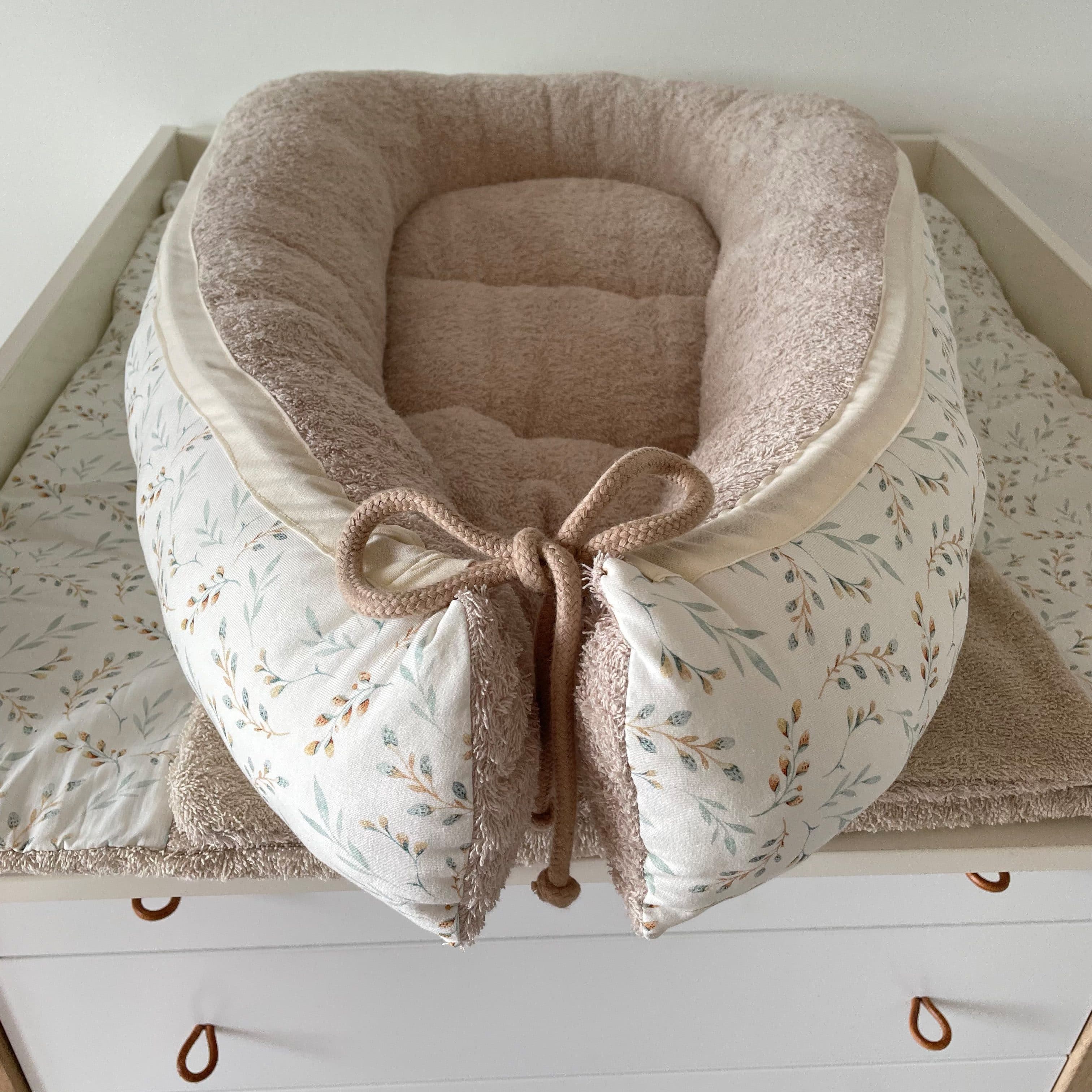 LittleANTunique Bettnestchen Babynestchen Weidenkätzchen Wendbar - Bild 2