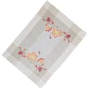 matches21 HOME & HOBBY Tischdecke MELINA Blätter Herbst bunt Polyester Leinen Bild 2