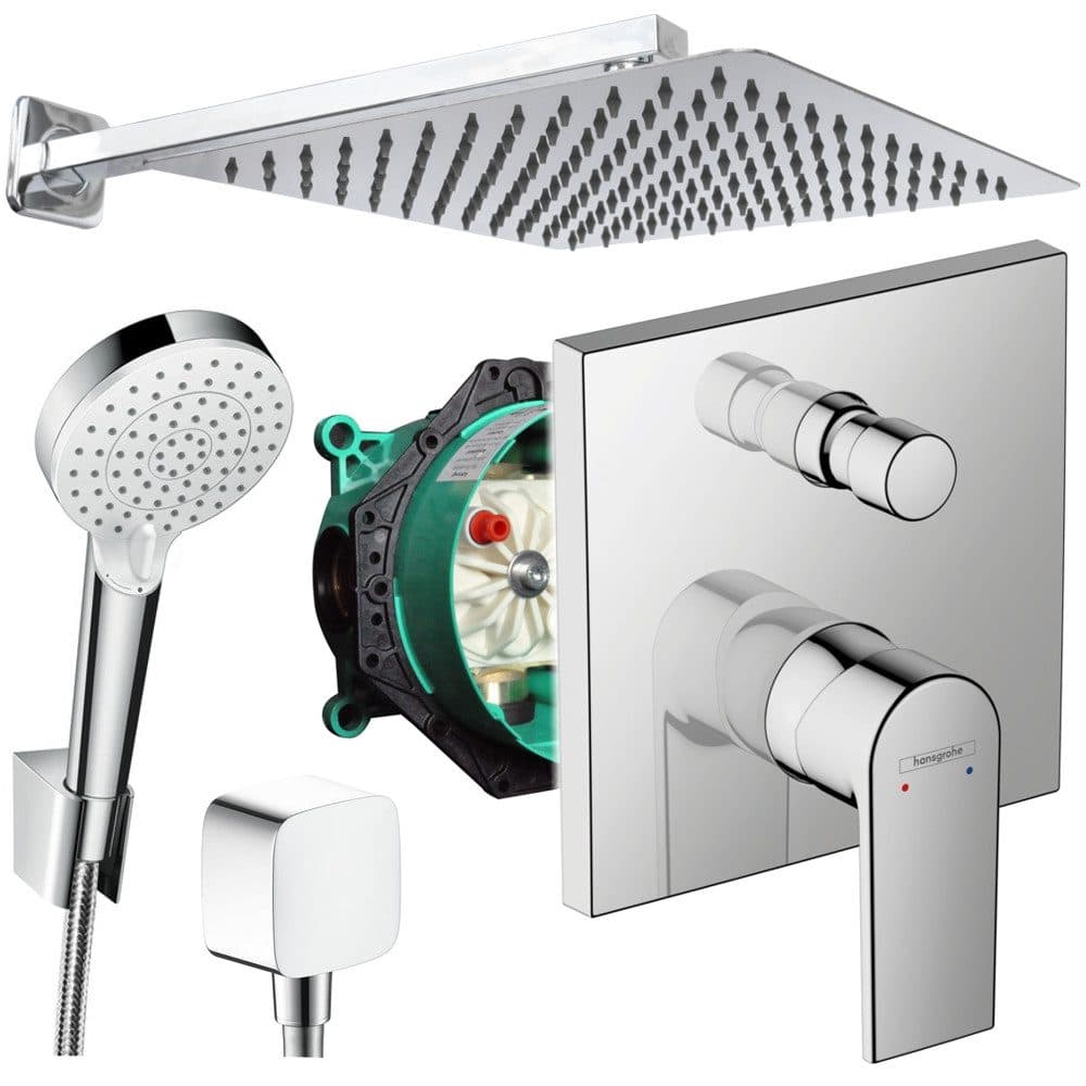 Hansgrohe Vernis Shape Duschsystem Unterputz Set