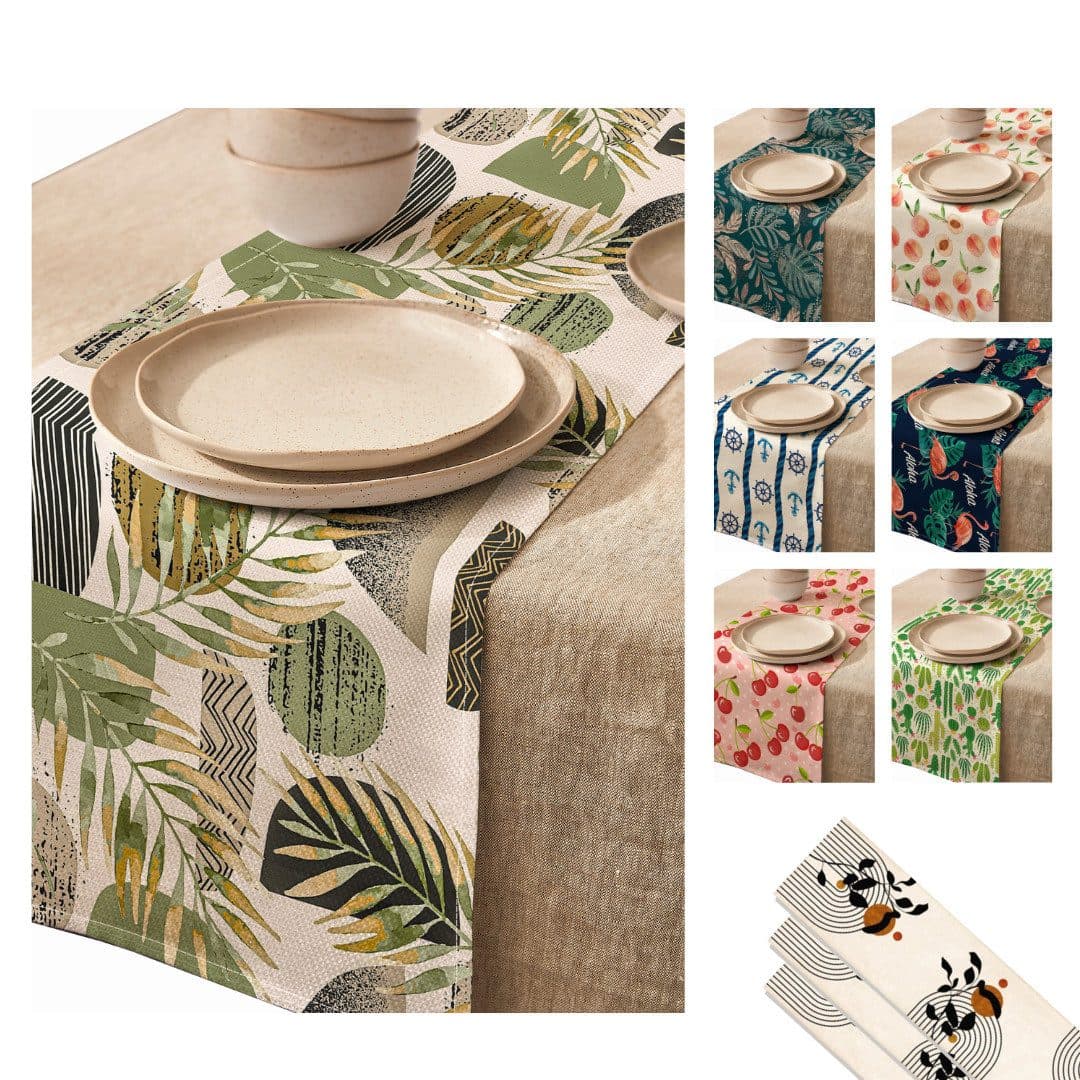 LIVINA HOME Premium-Tischläufer Polyester-Gewebe - Bild 2