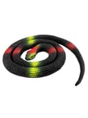 Boland Dekofigur Gummischlange Elastische Schlange als Dekoschreck Bild 2