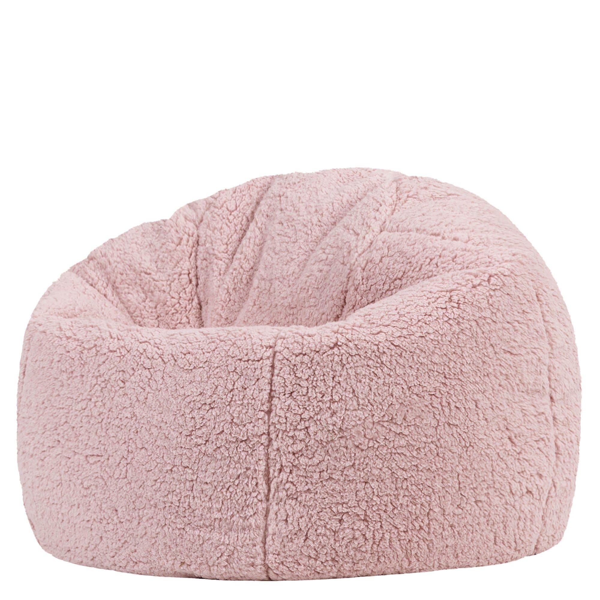 Icon Sitzsack Kinder aus Fleece Flauschig „Natalia“ 80x45cm Made in Germany - Bild 2
