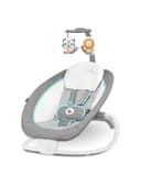 Lionelo Babywippe Pascal Grau mit Vibrationen und Rückenlehnenverstellung Bild 2