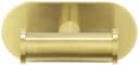 WENKO Wandhaken Turbo-Loc® Duo Gold Matt Edelstahl Bild 2