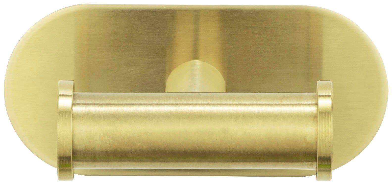 WENKO Wandhaken Turbo-Loc® Duo Gold Matt Edelstahl - Bild 2