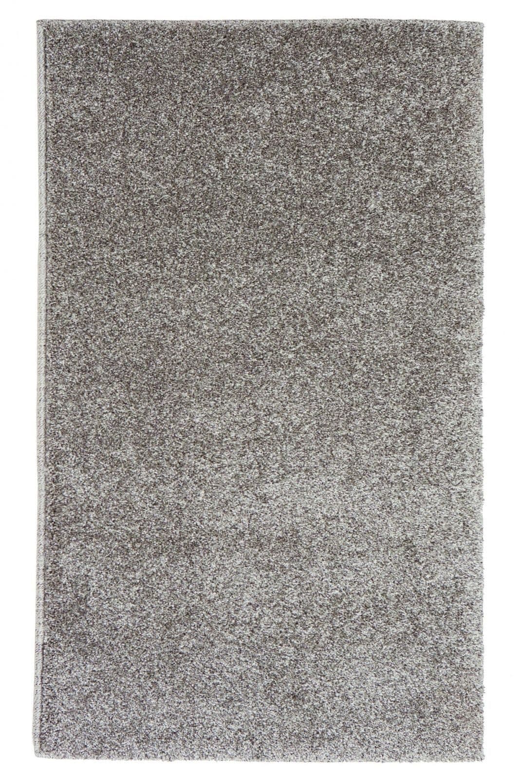 ASTRA Teppich Samoa Uni Grau 67x130 cm Polypropylen