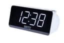 Camry Radiowecker CR 1156 AM/FM mit LED-Anzeige & 2 Alarmen Schwarz Bild 2