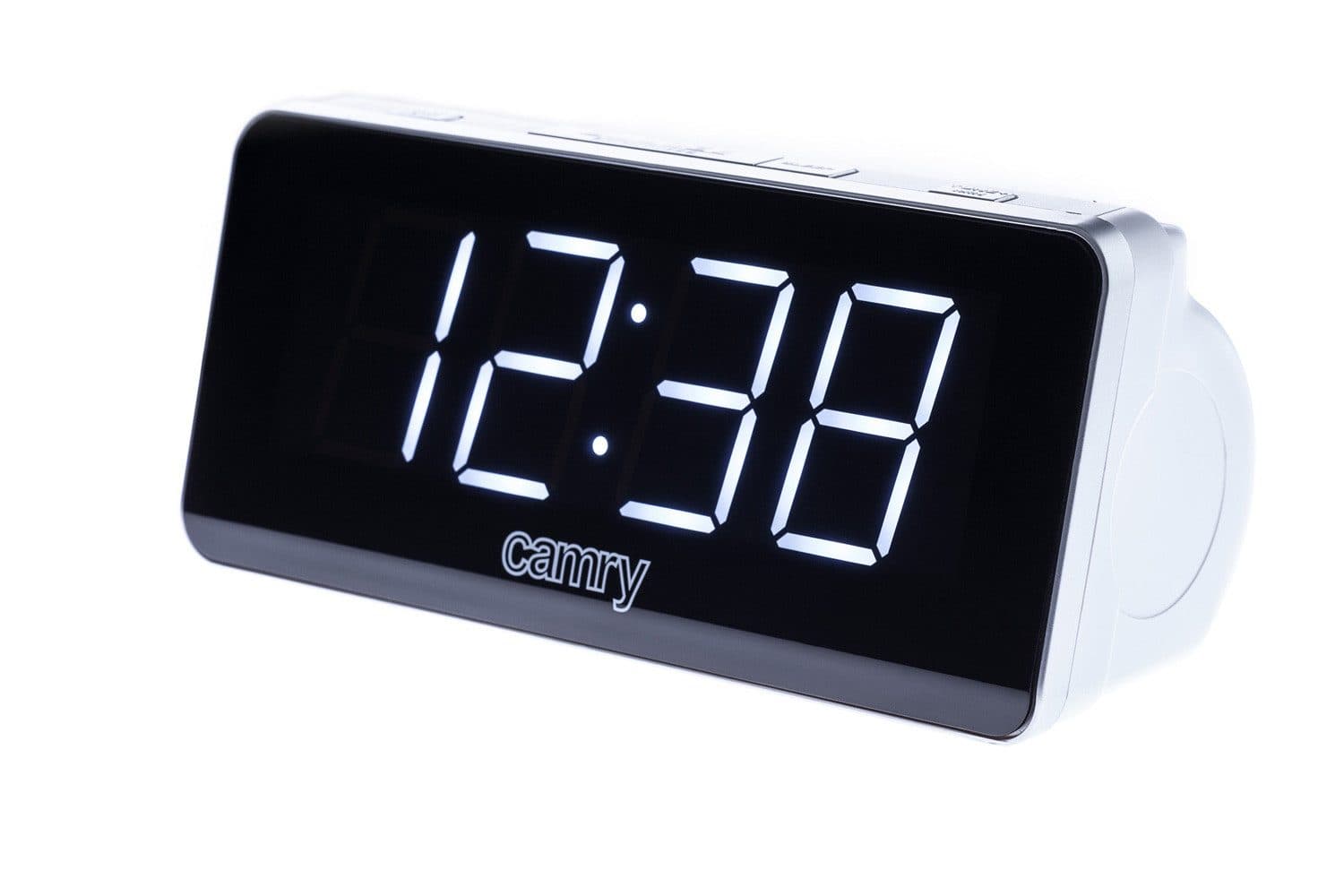 Camry Radiowecker CR 1156 AM/FM mit LED-Anzeige & 2 Alarmen Schwarz - Bild 2