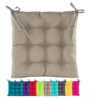 JACK Outdoor Stuhlkissen 38x38cm Taupe wasserfest Bild 2