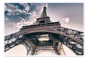 Posterlounge Wandbild Paris - bis zum Himmel und zurück Bild 2