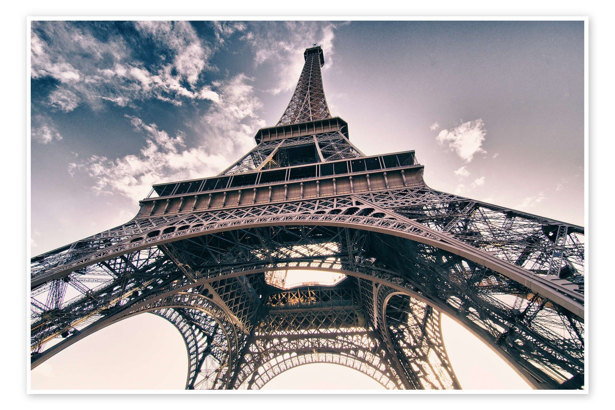 Posterlounge Wandbild Paris - bis zum Himmel und zurück - Bild 2