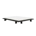 Karup Design JAPAN BED Futonbett Schwarz Massivholz Mit Lattenrost Bild 2