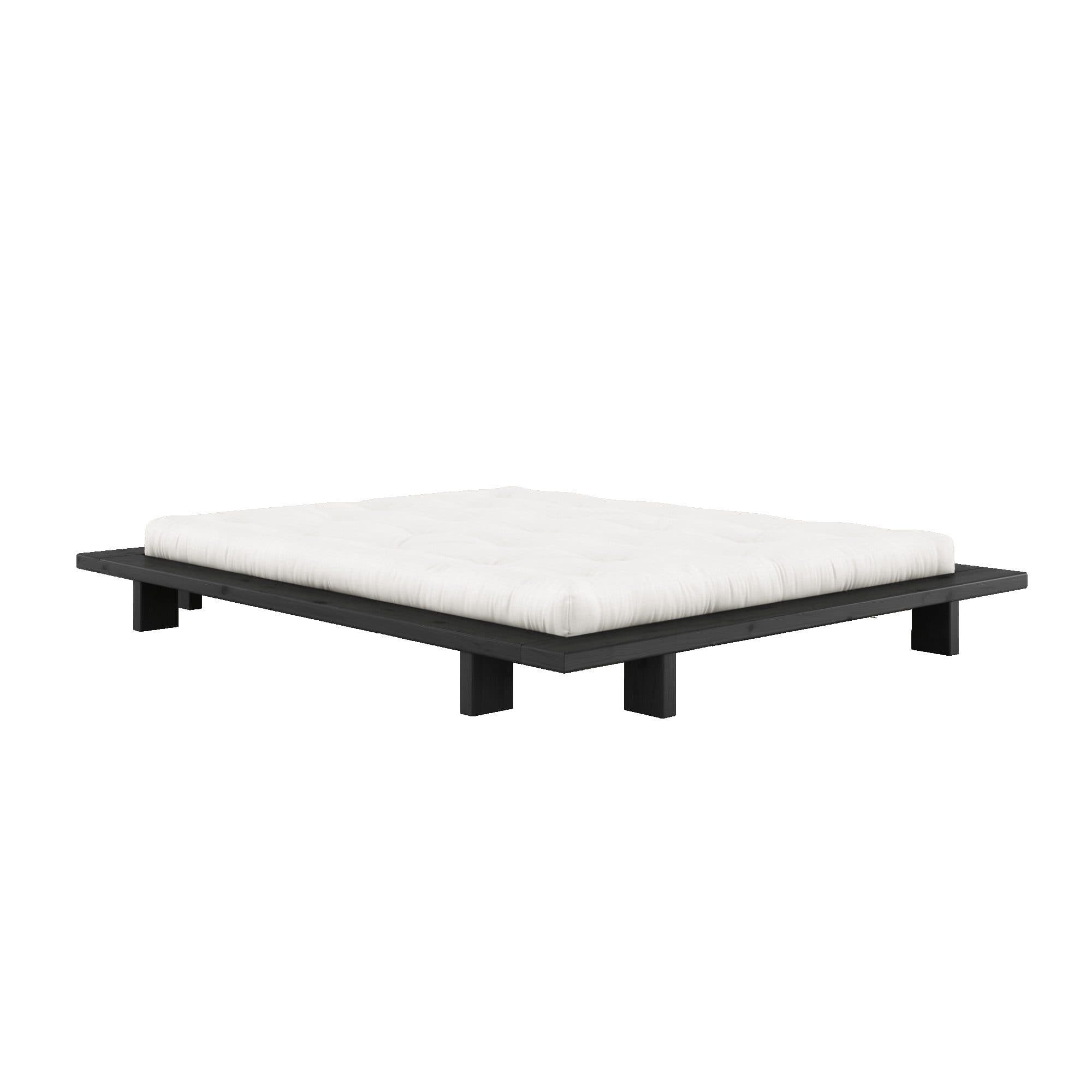 Karup Design JAPAN BED Futonbett Schwarz Massivholz Mit Lattenrost - Bild 2