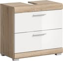 welltime Waschbeckenunterschrank SIENA 60cm 2 Tür 2 Fächer MDF-Front Bild 2