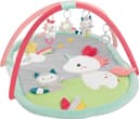FEHN Spielbogen Aiko & Yuki 3-D-Activity-Decke Bunt mit Krabbeldecke Bild 2
