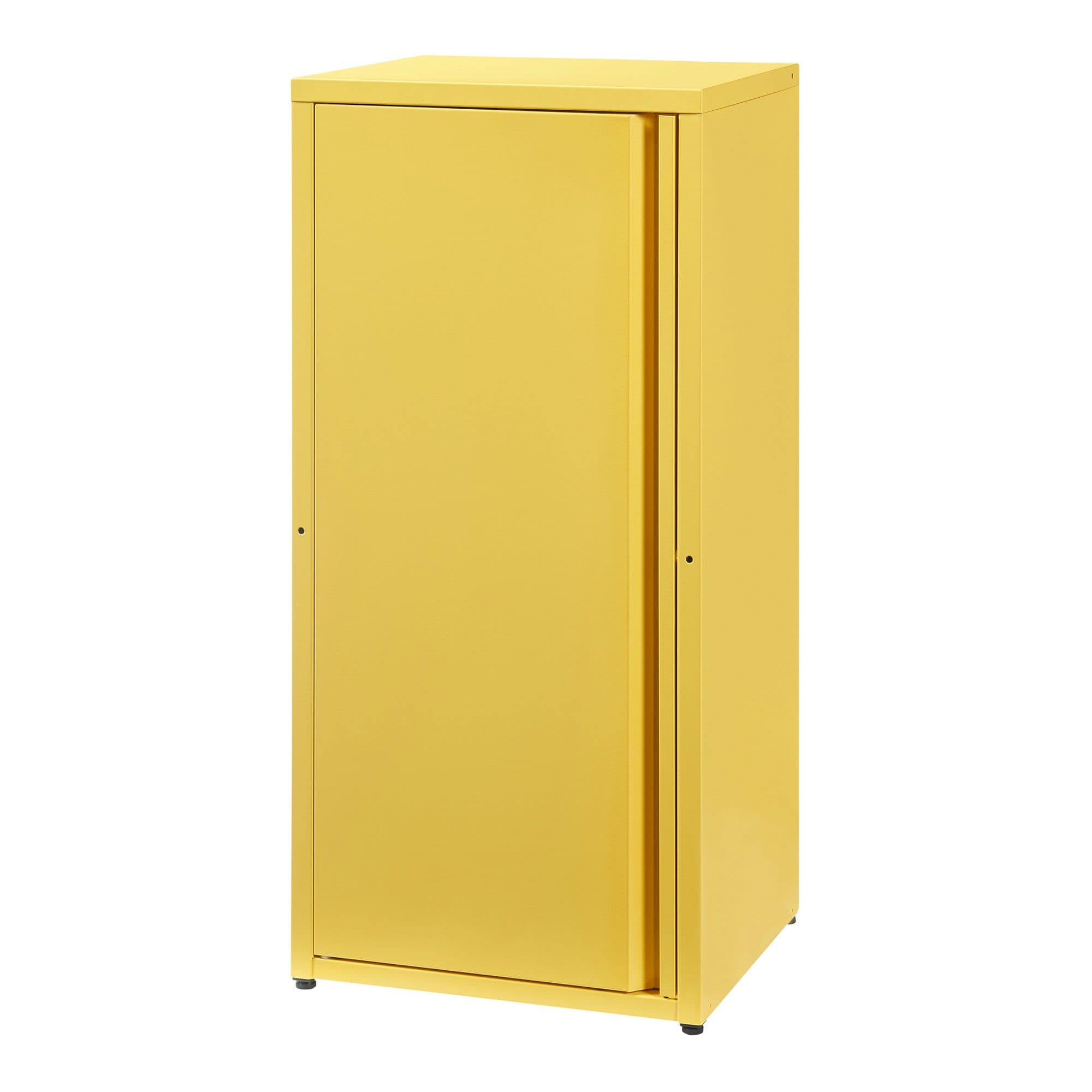 en.casa Mehrzweckschrank Burlöv Gelb 1 Tür Industriedesign - Bild 2