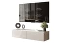 Lookway TV-Schrank CARMEN 125 cm Hängendes TV-Lowboard Hochglanz Bild 2