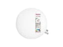 beties Deko-Kissen PublikFree Rund 50 cm Weiß Baumwolle Bild 2