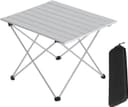Woltu Campingtisch Alu Faltbar mit Tragetasche Silber Bild 2