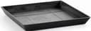 ECOPOTS Blumentopfuntersetzer SQUARE SAUCER Dark Grey Bild 2