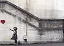 Close Up Banksy Poster Hope Girl With Red Balloon 59,3 x 42 cm Bild 2