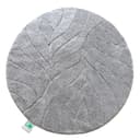 Floordirekt Badematte Maris Silber Rund 120cm Mikrofaser Bild 2