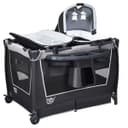 COSTWAY Baby-Reisebett Faltbar mit Spielbügel & Musikbox Bild 2