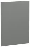 OPTIFIT Frontblende Bern Grau für teilintegrierbaren Geschirrspüler Bild 2
