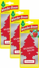 Wunder-Baum Dekohänger Erdbeeren 3er Set Lufterfrischer Bild 2