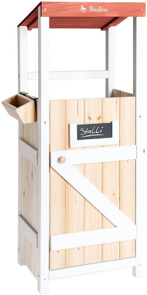 Pinolino Spielwelt Hobby Horse Stall Stalli Set 2-tlg - Bild 2