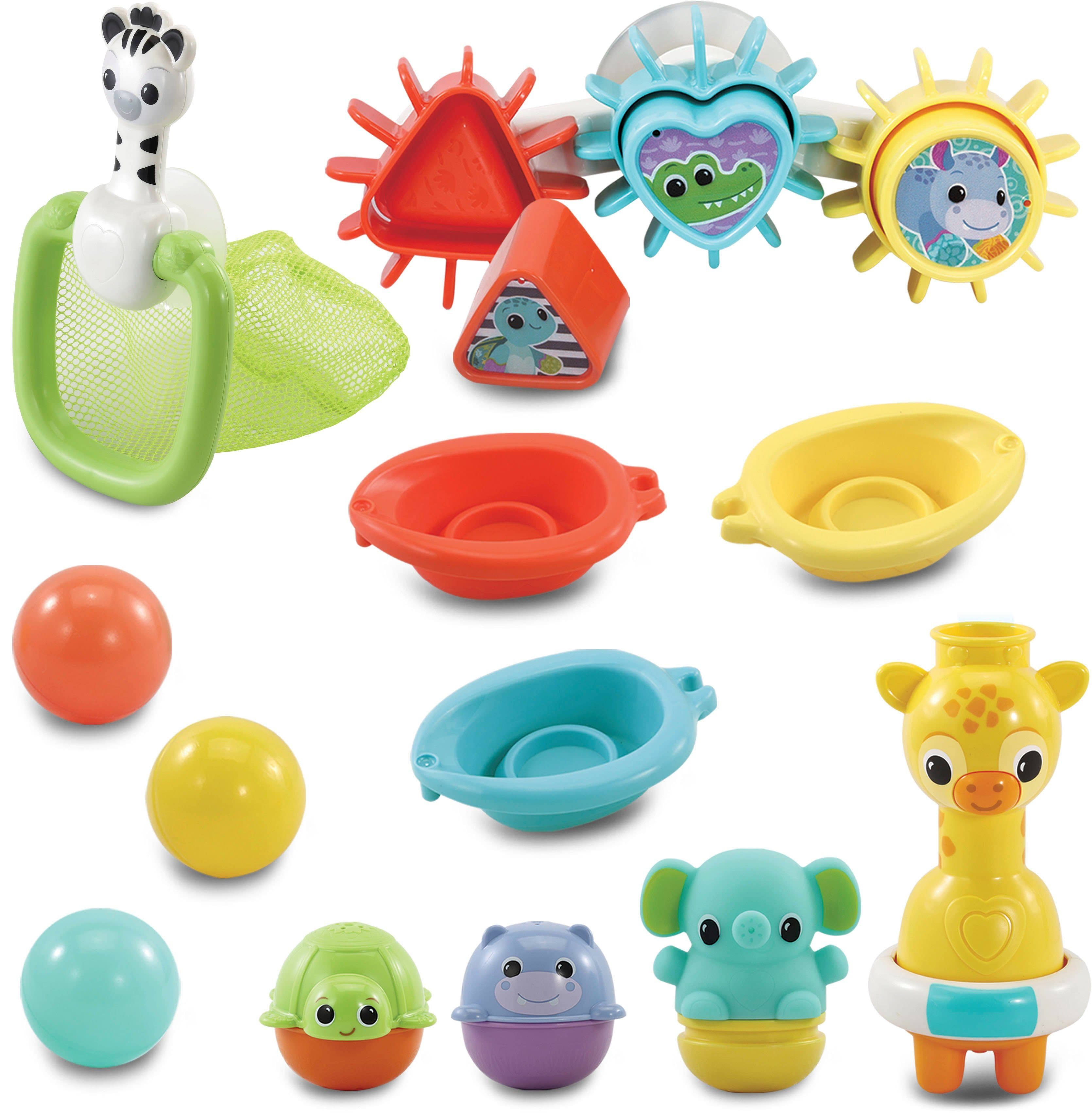 Vtech® Badespielzeug Badeset Bunt mit Netz - Bild 2