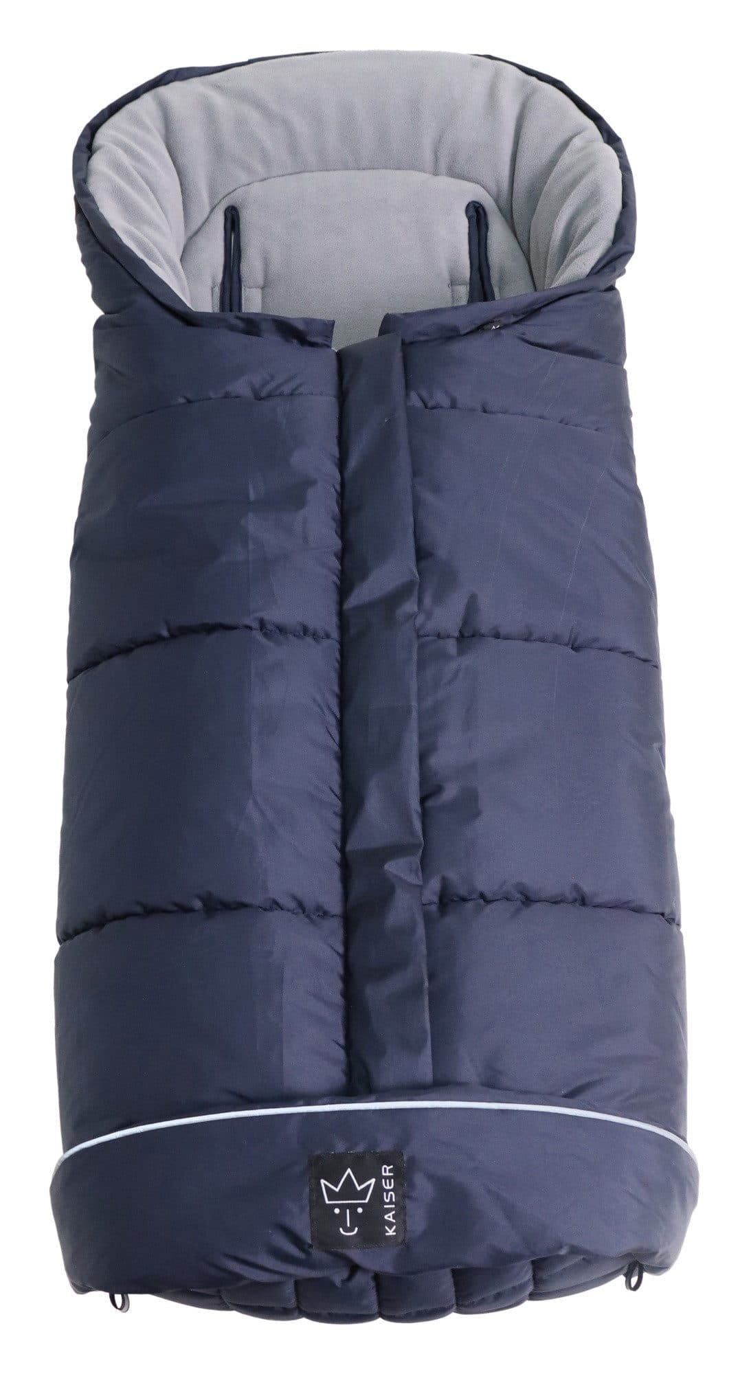 Kaiser Fußsack Pooly Thermo Kinderwagen Fußsack Blau - Bild 2
