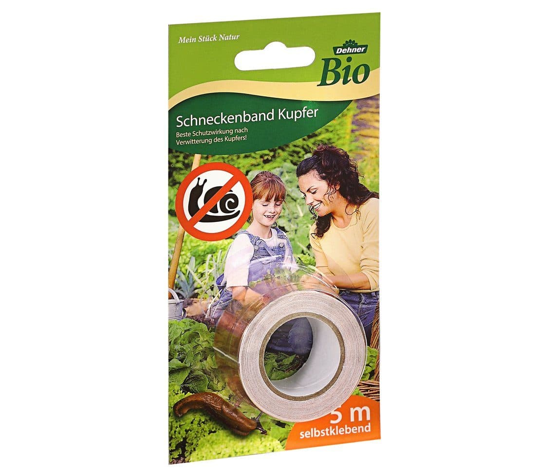 Dehner Bio Schneckenband selbstklebend, Länge 5 m, Kupfer - Bild 2