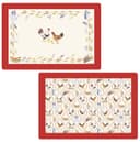 EasyLife Platzset Country Life Spülmaschinengeeignet Bunt Bild 2
