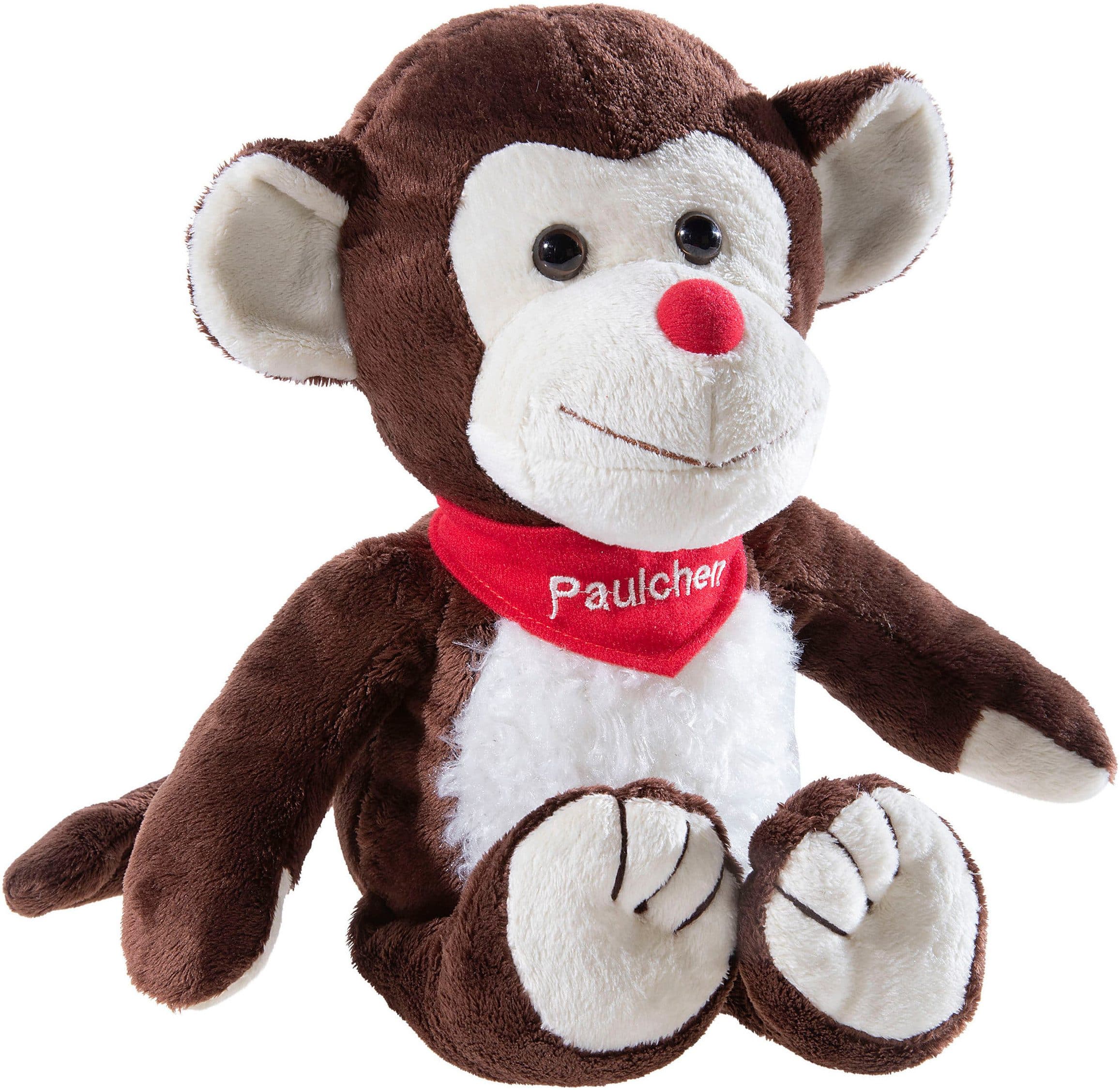 Heunec® Kuscheltier Affe Paulchen Braun