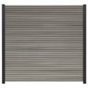 GartenLand Zaun Shadowline Co-extrudiert Amethystgrau Bild 2