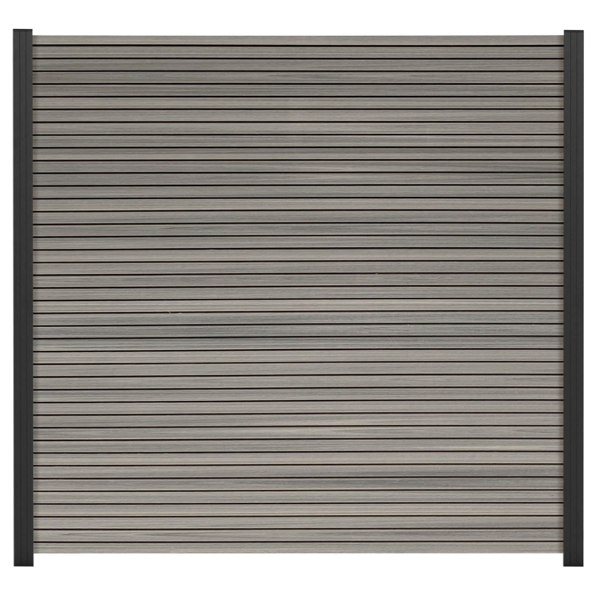 GartenLand Zaun Shadowline Co-extrudiert Amethystgrau - Bild 2