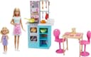 Barbie Backspaß Spielset mit Küche, Puppen & Zubehör Bild 2