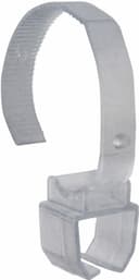 Good Life Halter Tiane 2er Set für U-Schienen Transparent Bild 2