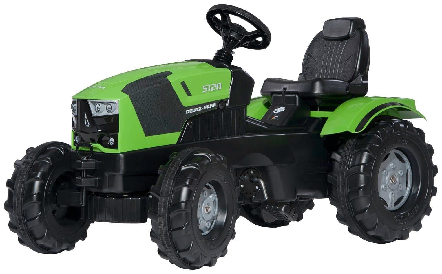ROLLY TOYS Deutz-Fahr 5120 Trettraktor - Kinderfahrzeug